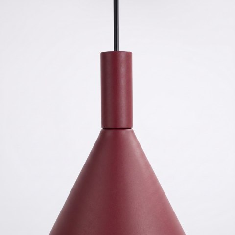 Sollux Lighting Lampa wisząca NOX 25 burgund