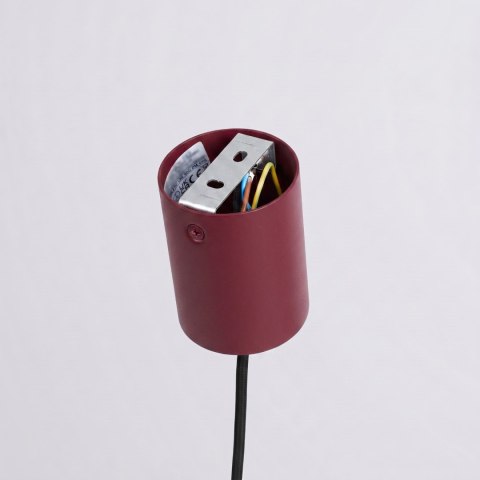Sollux Lighting Lampa wisząca NOX 25 burgund