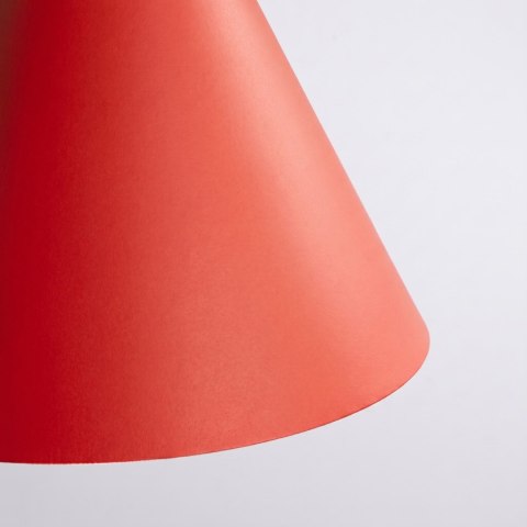 Sollux Lighting Lampa wisząca NOX 25 czerwona