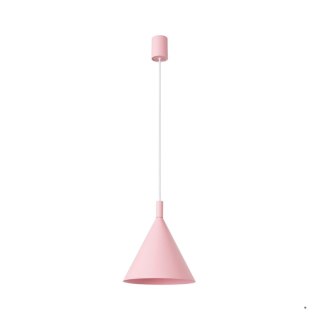 Sollux Lighting Lampa wisząca NOX 25 różowa