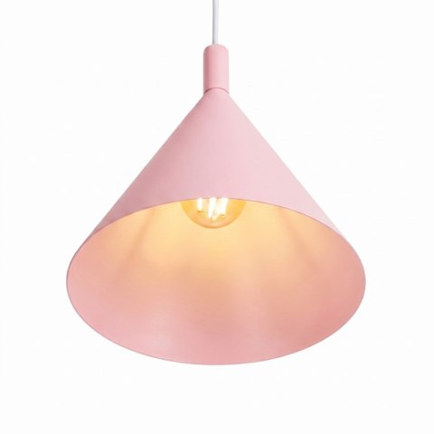 Sollux Lighting Lampa wisząca NOX 25 różowa