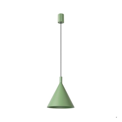 Sollux Lighting Lampa wisząca NOX 25 szałwiowa