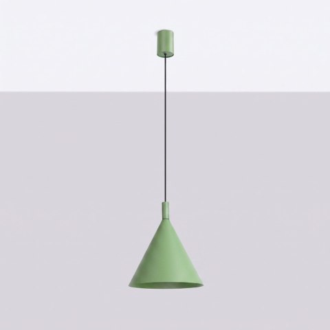 Sollux Lighting Lampa wisząca NOX 25 szałwiowa