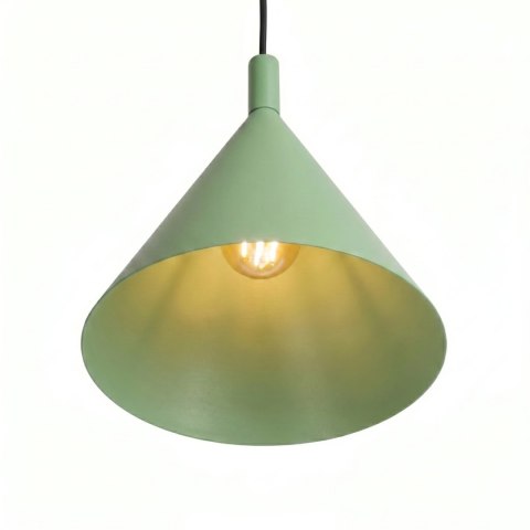 Sollux Lighting Lampa wisząca NOX 25 szałwiowa
