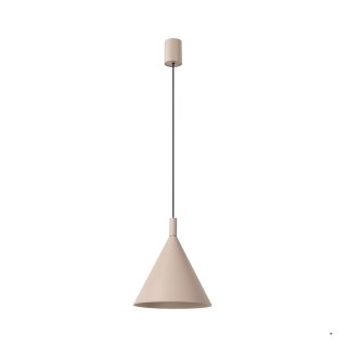 Sollux Lighting Lampa wisząca NOX 25 taupe