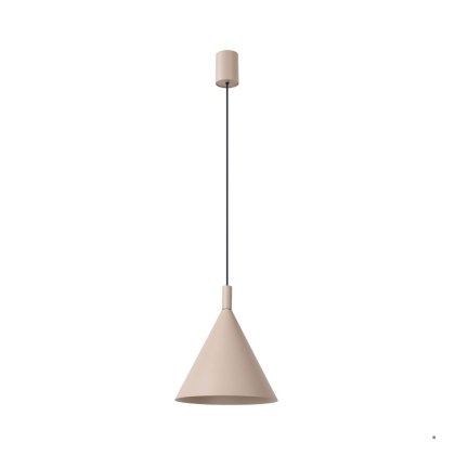 Sollux Lighting Lampa wisząca NOX 25 taupe