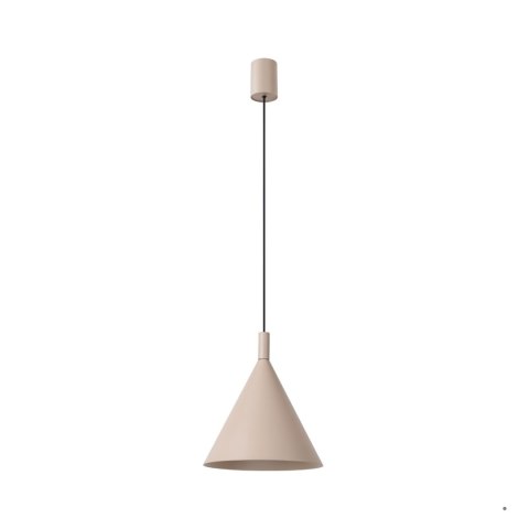 Sollux Lighting Lampa wisząca NOX 25 taupe