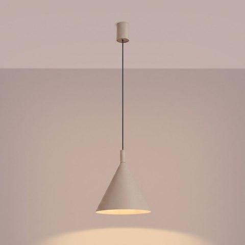 Sollux Lighting Lampa wisząca NOX 25 taupe