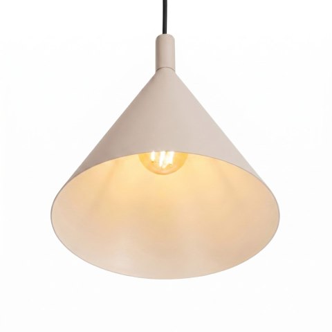 Sollux Lighting Lampa wisząca NOX 25 taupe