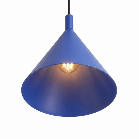 Sollux Lighting Lampa wisząca NOX 25 ultramaryna