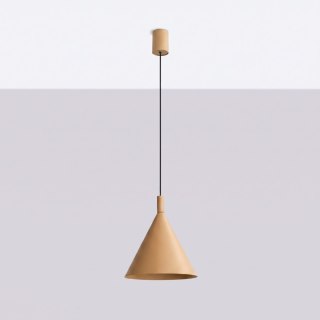 Sollux Lighting Lampa wisząca NOX 25 złota