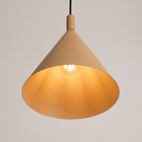 Sollux Lighting Lampa wisząca NOX 25 złota