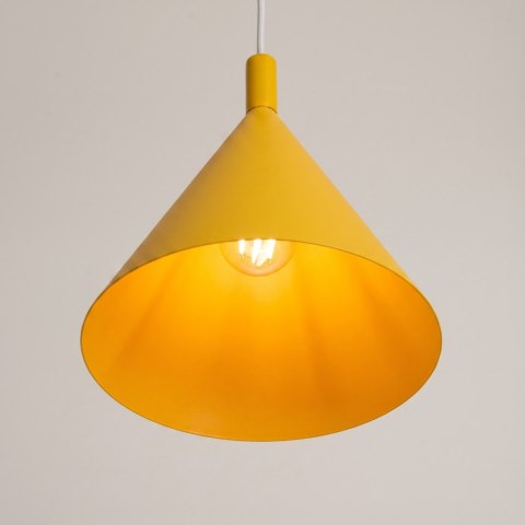 Sollux Lighting Lampa wisząca NOX 25 żółta