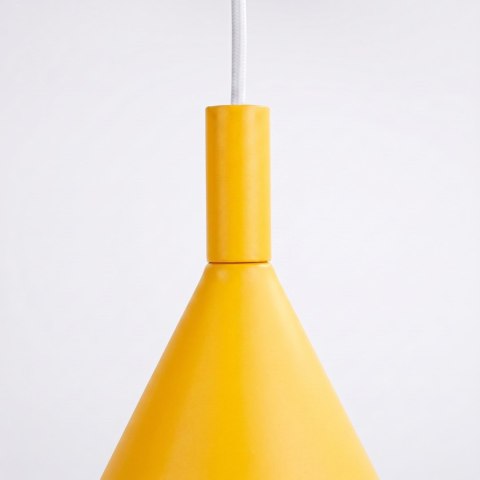 Sollux Lighting Lampa wisząca NOX 25 żółta