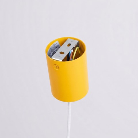 Sollux Lighting Lampa wisząca NOX 25 żółta