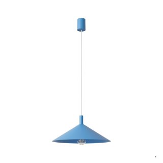 Sollux Lighting Lampa wisząca NOX 40 błękitna