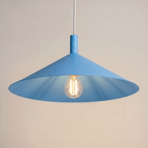 Sollux Lighting Lampa wisząca NOX 40 błękitna