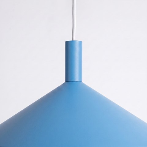 Sollux Lighting Lampa wisząca NOX 40 błękitna
