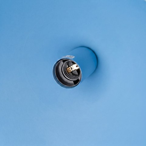 Sollux Lighting Lampa wisząca NOX 40 błękitna
