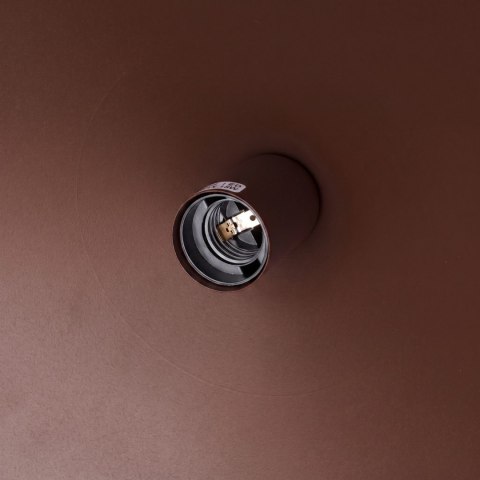 Sollux Lighting Lampa wisząca NOX 40 brązowa