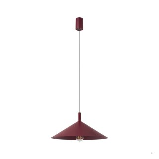 Sollux Lighting Lampa wisząca NOX 40 burgund
