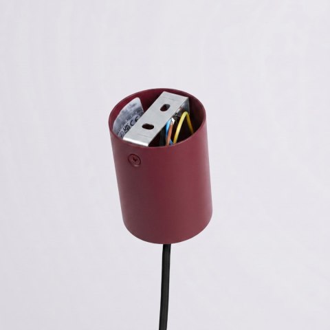 Sollux Lighting Lampa wisząca NOX 40 burgund