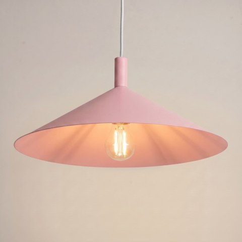 Sollux Lighting Lampa wisząca NOX 40 różowa