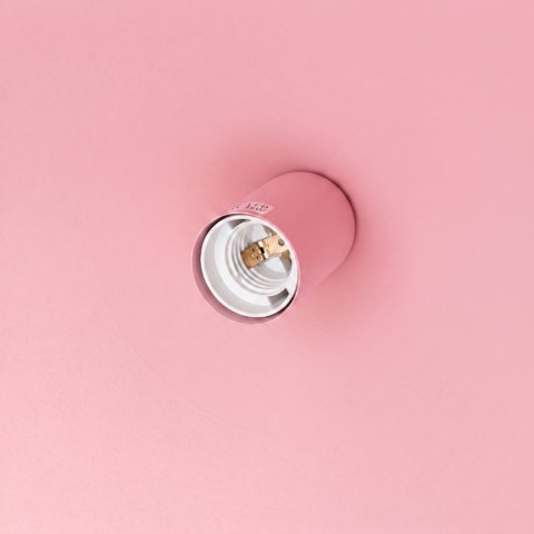 Sollux Lighting Lampa wisząca NOX 40 różowa