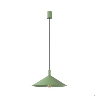 Sollux Lighting Lampa wisząca NOX 40 szałwiowa