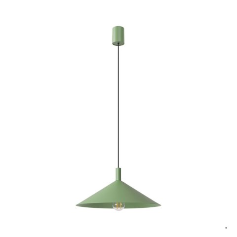 Sollux Lighting Lampa wisząca NOX 40 szałwiowa