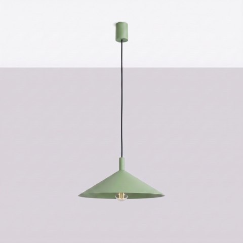 Sollux Lighting Lampa wisząca NOX 40 szałwiowa