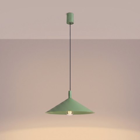 Sollux Lighting Lampa wisząca NOX 40 szałwiowa