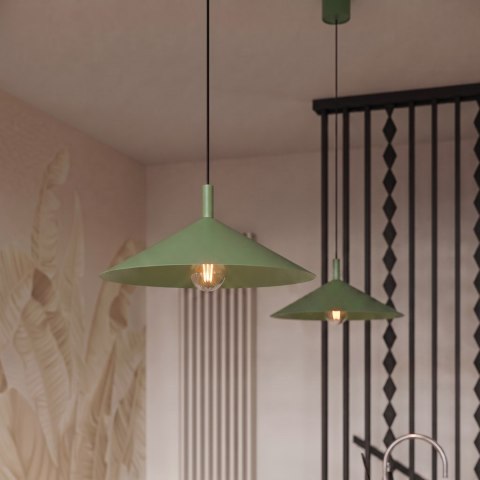 Sollux Lighting Lampa wisząca NOX 40 szałwiowa