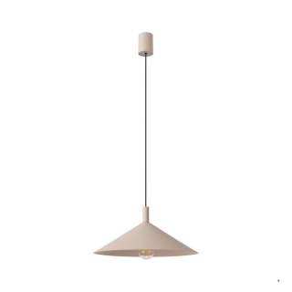 Sollux Lighting Lampa wisząca NOX 40 taupe