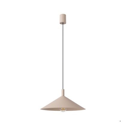 Sollux Lighting Lampa wisząca NOX 40 taupe