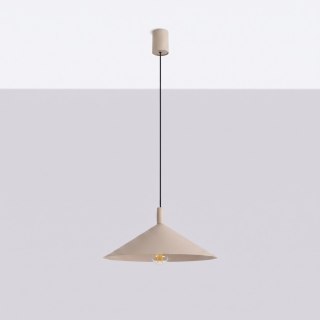 Sollux Lighting Lampa wisząca NOX 40 taupe