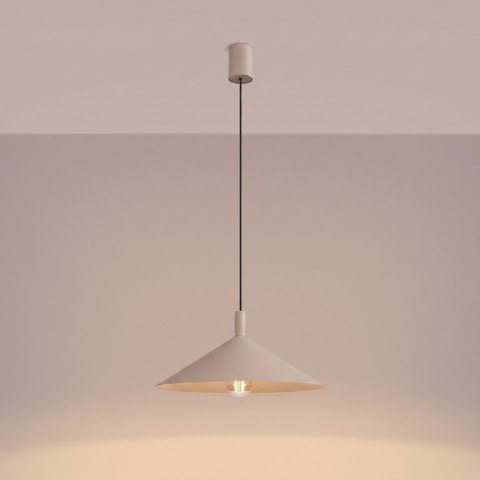 Sollux Lighting Lampa wisząca NOX 40 taupe