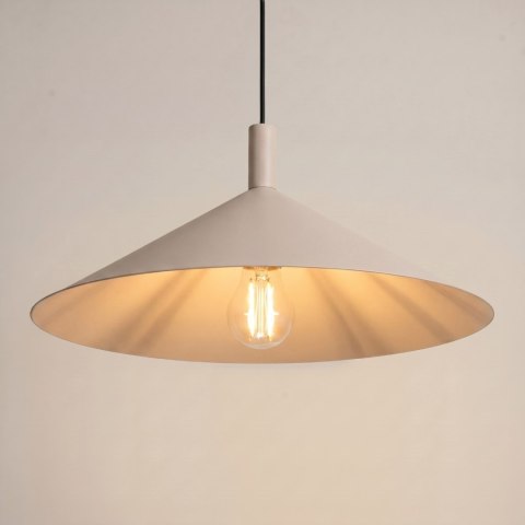 Sollux Lighting Lampa wisząca NOX 40 taupe