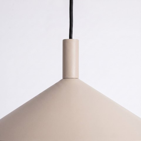 Sollux Lighting Lampa wisząca NOX 40 taupe