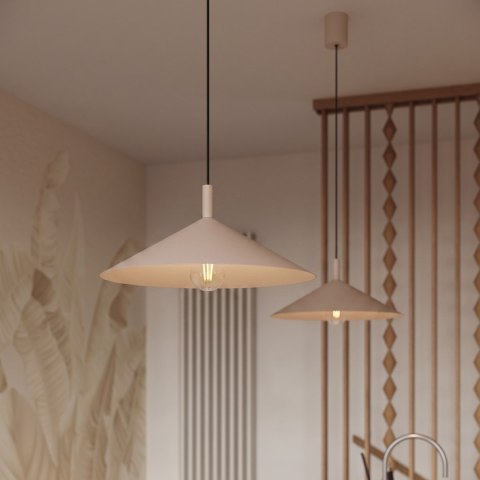 Sollux Lighting Lampa wisząca NOX 40 taupe