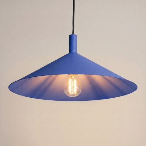 Sollux Lighting Lampa wisząca NOX 40 ultramaryna