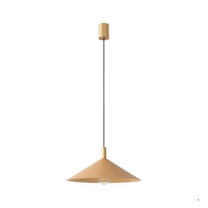 Sollux Lighting Lampa wisząca NOX 40 złota