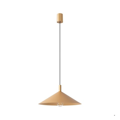 Sollux Lighting Lampa wisząca NOX 40 złota