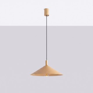 Sollux Lighting Lampa wisząca NOX 40 złota