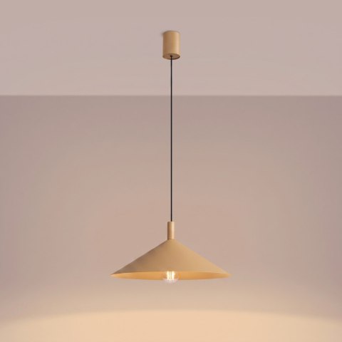 Sollux Lighting Lampa wisząca NOX 40 złota