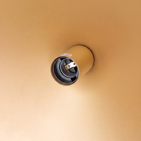 Sollux Lighting Lampa wisząca NOX 40 złota
