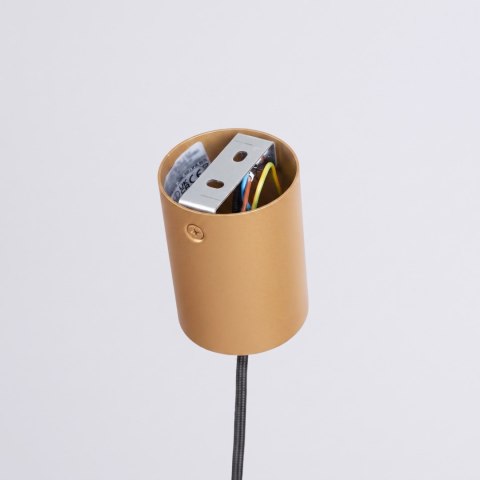 Sollux Lighting Lampa wisząca NOX 40 złota