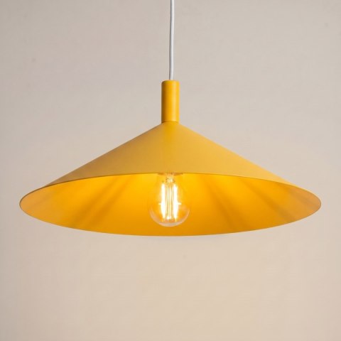 Sollux Lighting Lampa wisząca NOX 40 żółta