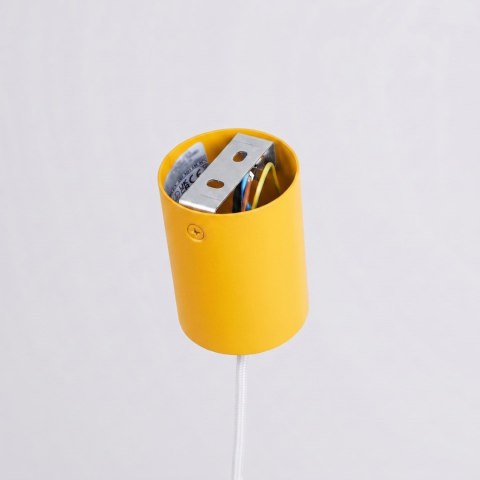 Sollux Lighting Lampa wisząca NOX 40 żółta