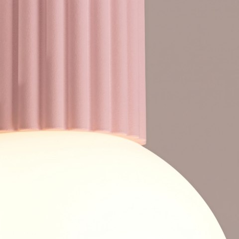 Sollux Lighting Plafon HALO różowy IP44